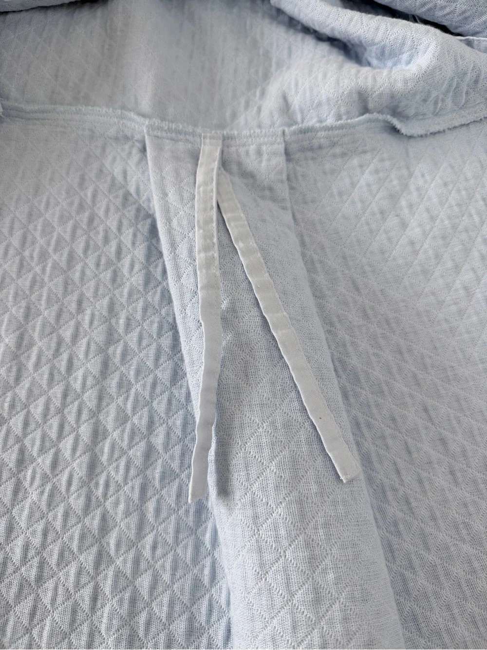 Restoration Hardware Diamond Matelasse Crib Skirt and Fitted Sheet